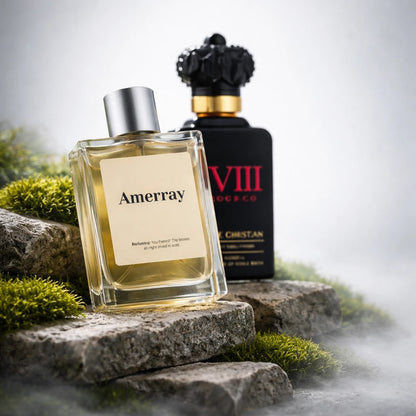 Parfum Inspired By VIII Rococo Magnolia de la maison AMERRAY, inspiration Clive Christian - Maroc