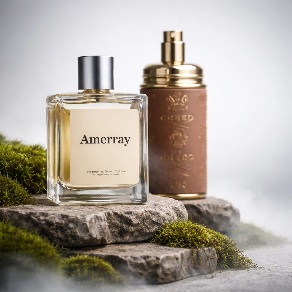 Flacon du parfum AMERRAY Inspired By Vintage Tabarome, inspiration Creed - Maroc