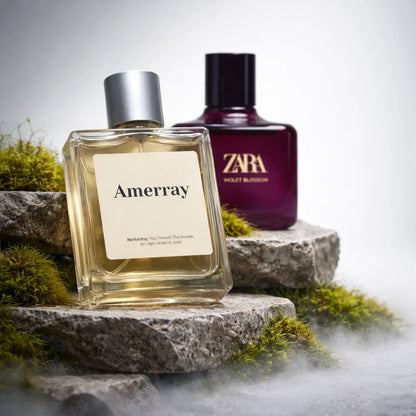 Flacon du parfum inspiré de Violet Blossom de Zara – Amerray Maroc
