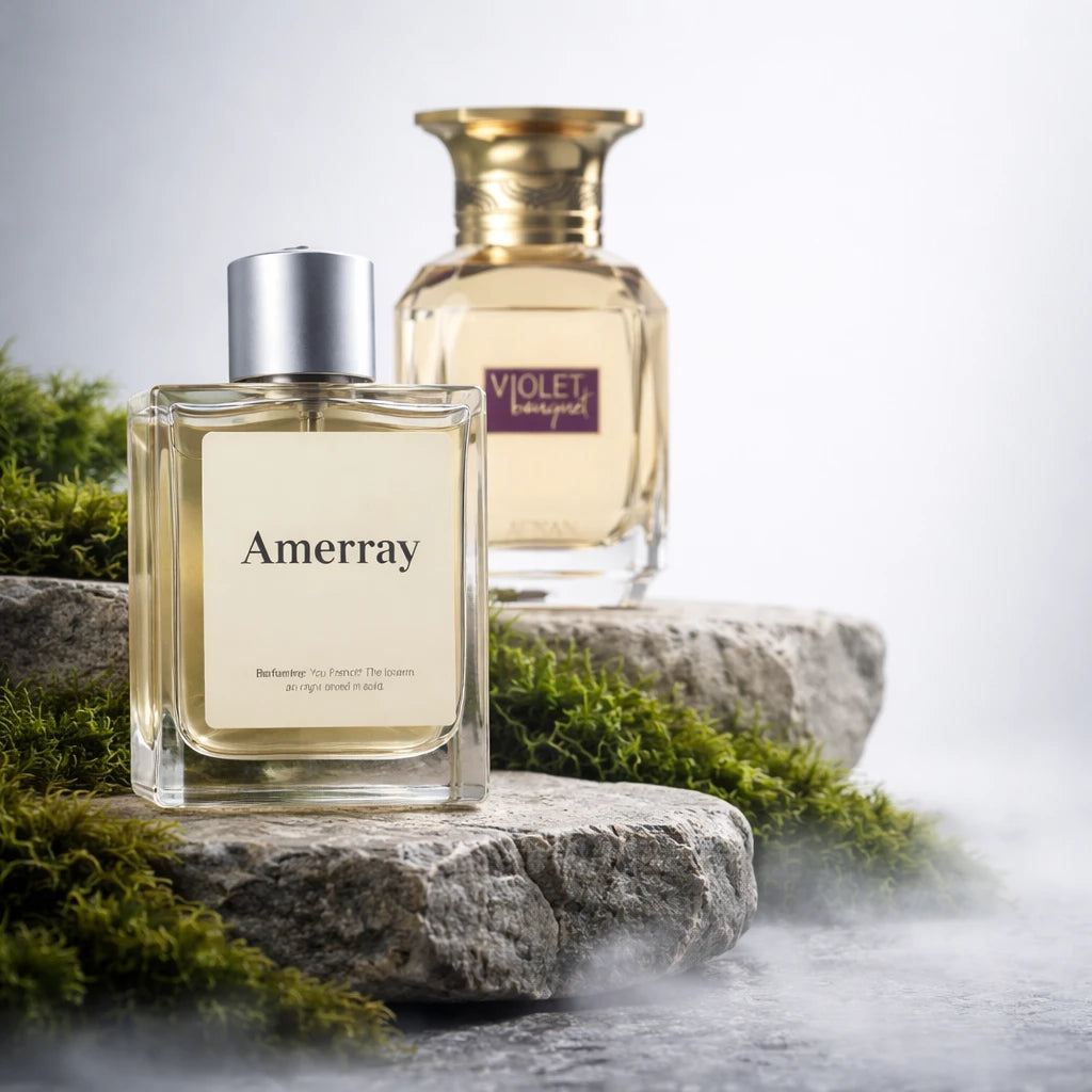 Flacon du parfum inspiré de Violet Bouquet de Afnan – Amerray Maroc