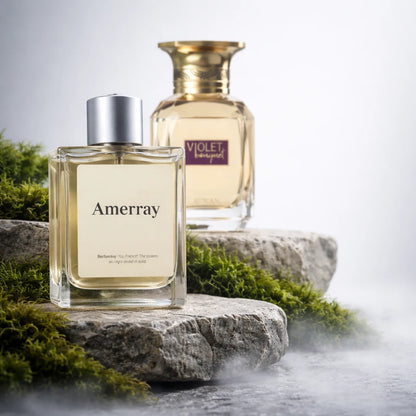 Flacon du parfum inspiré de Violet Bouquet de Afnan – Amerray Maroc
