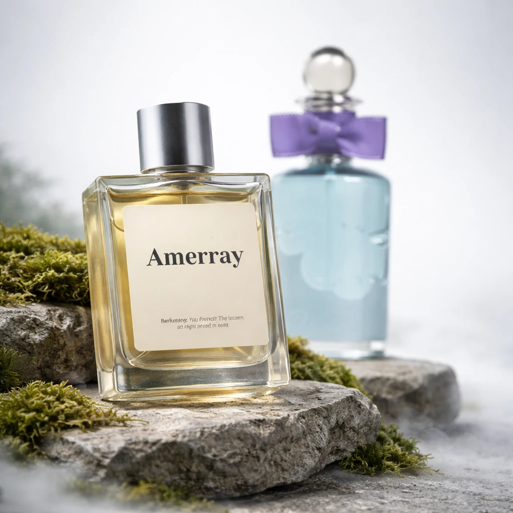 Bouteille du parfum AMERRAY Inspired By Violetta, inspiré de Penhaligon's - Maroc