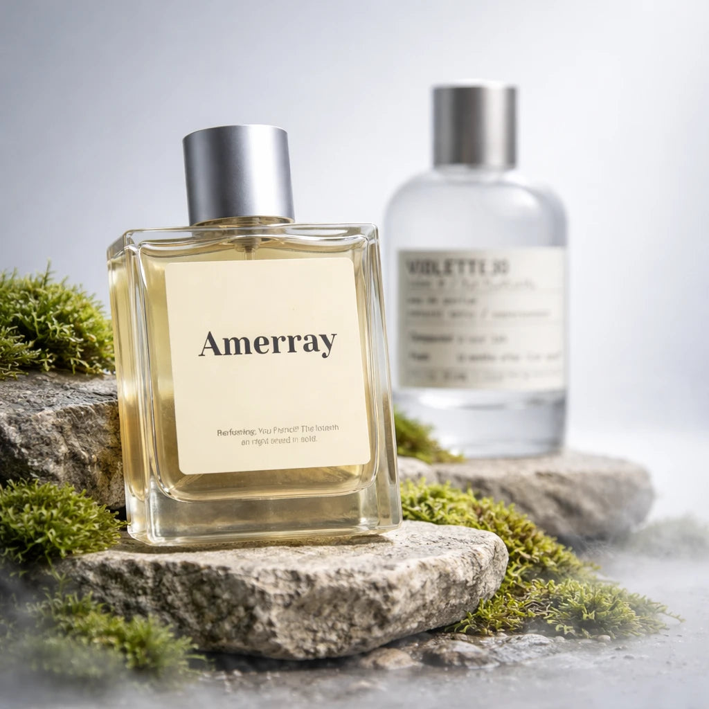 Flacon du parfum inspiré de Violette 30 de Le Labo – Amerray Maroc