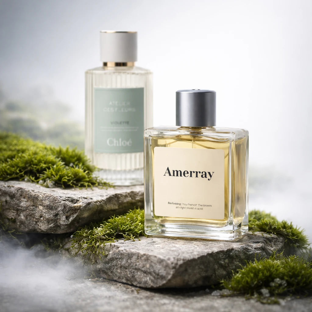 Parfum Inspired By Violette de la maison AMERRAY, inspiration Chloé - Maroc