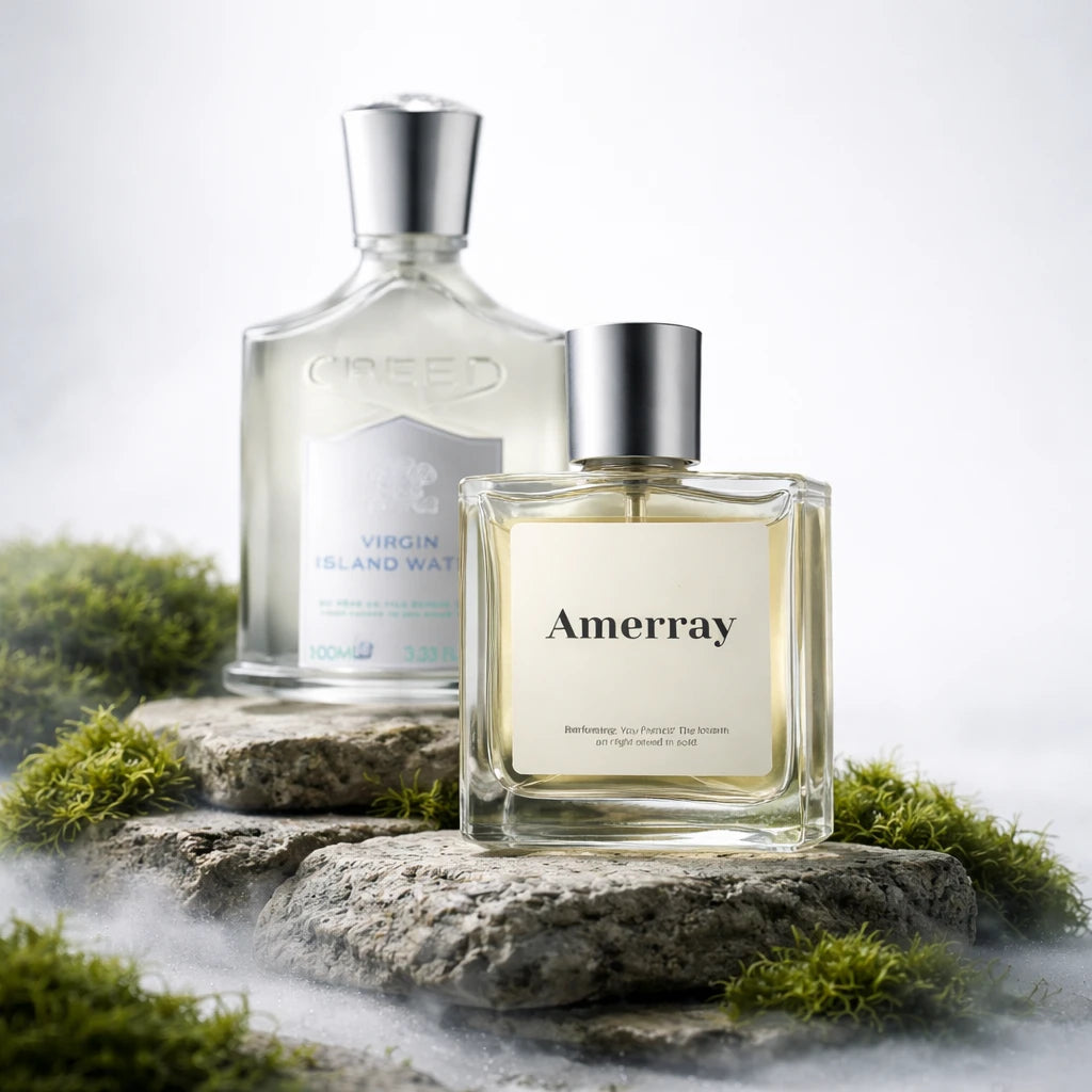 Flacon du parfum AMERRAY Inspired By Virgin Island Water, inspiration Creed - Maroc