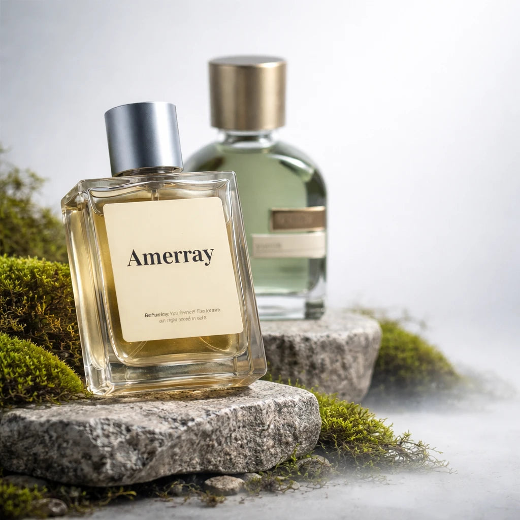 Bouteille du parfum AMERRAY Inspired By Viride, inspiré de Orto Parisi - Maroc