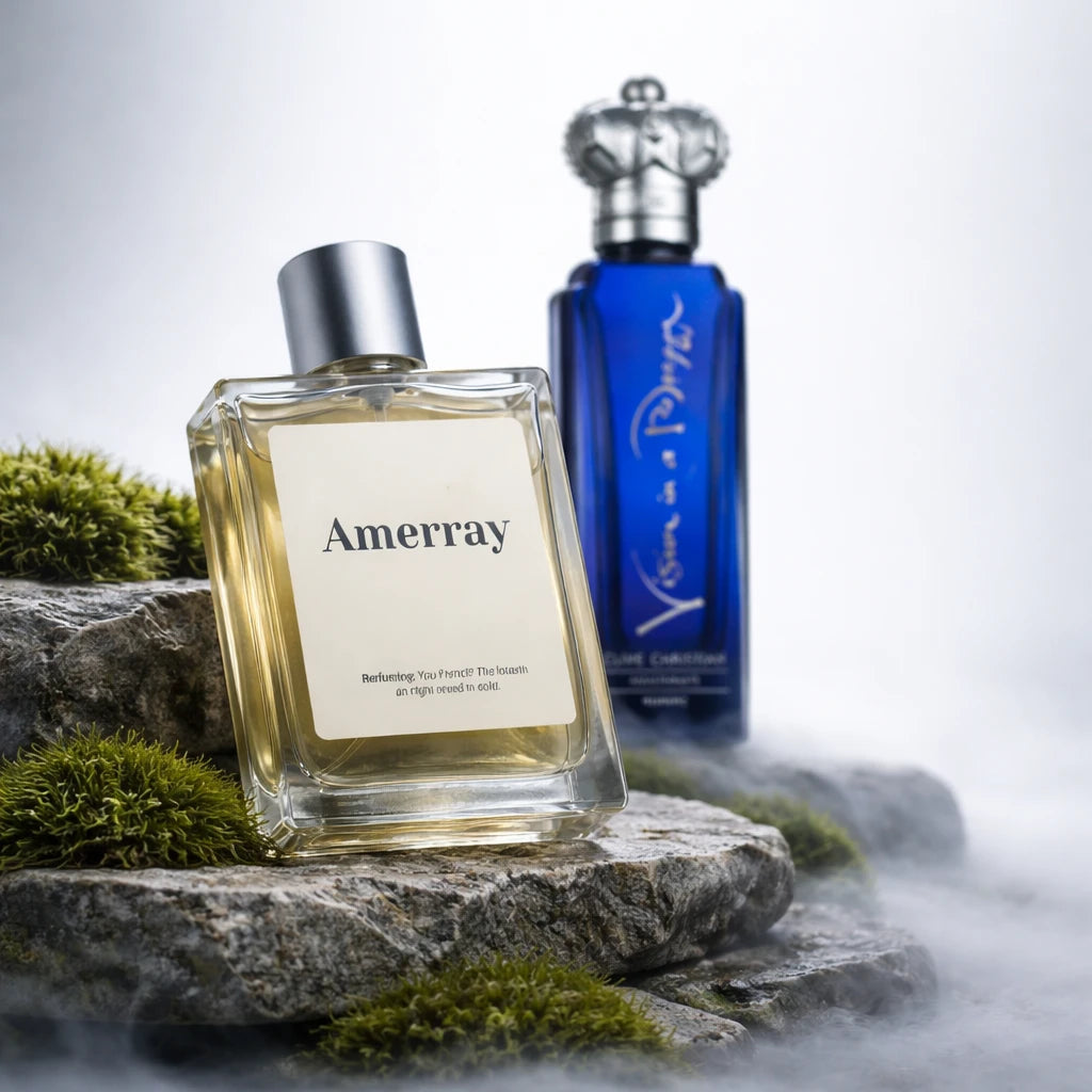 Flacon du parfum inspiré de Vision in a Dream Mesmeric de Clive Christian – Amerray Maroc