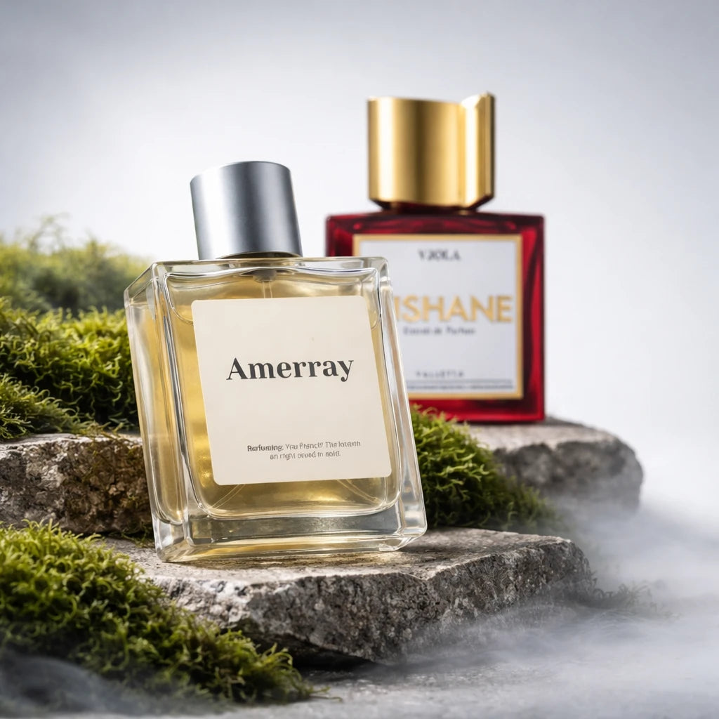 Parfum Inspired By Vjola de la maison AMERRAY, inspiration Nishane - Maroc