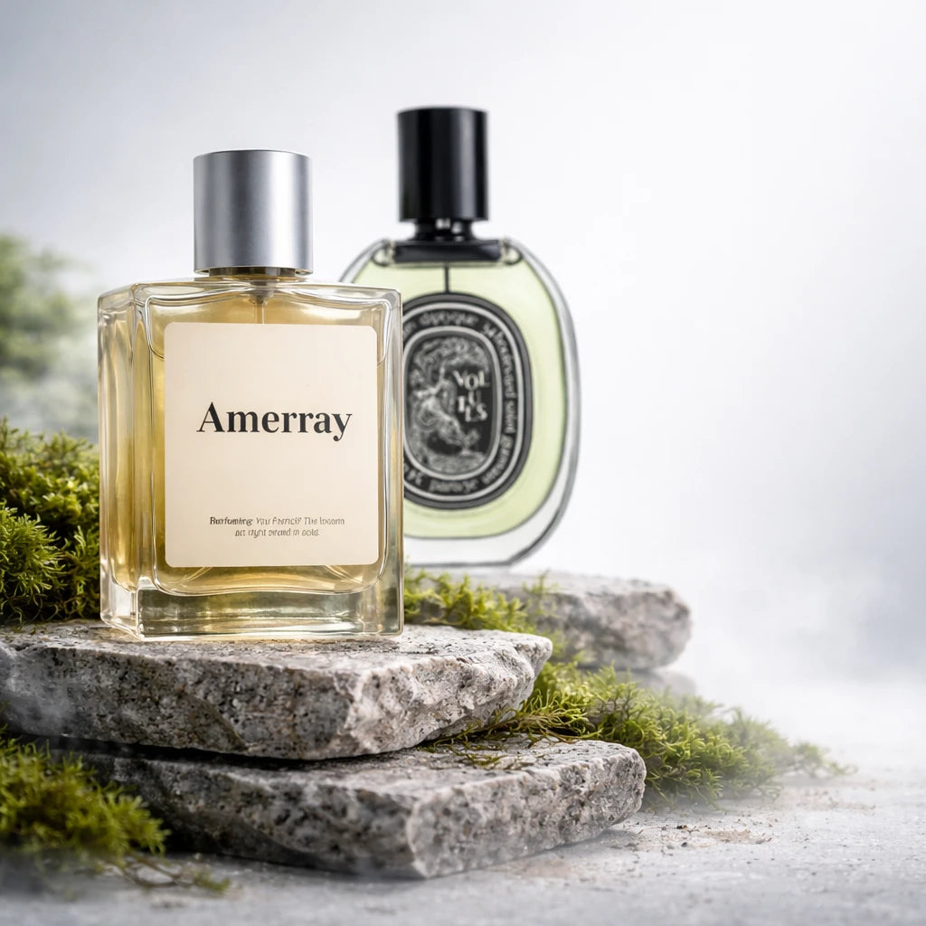 Flacon du parfum AMERRAY Inspired By Volutes Eau de Parfum, inspiration Diptyque - Maroc