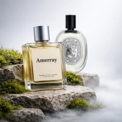 Bouteille du parfum AMERRAY Inspired By Volutes Eau de Toilette, inspiré de Diptyque - Maroc
