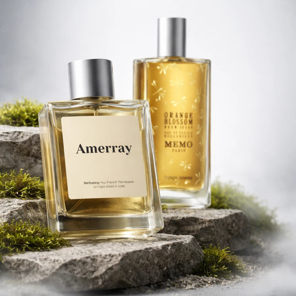 Flacon du parfum inspiré de Voyages Naturels - Orange Blossom From Italy de Memo Paris – Amerray Maroc