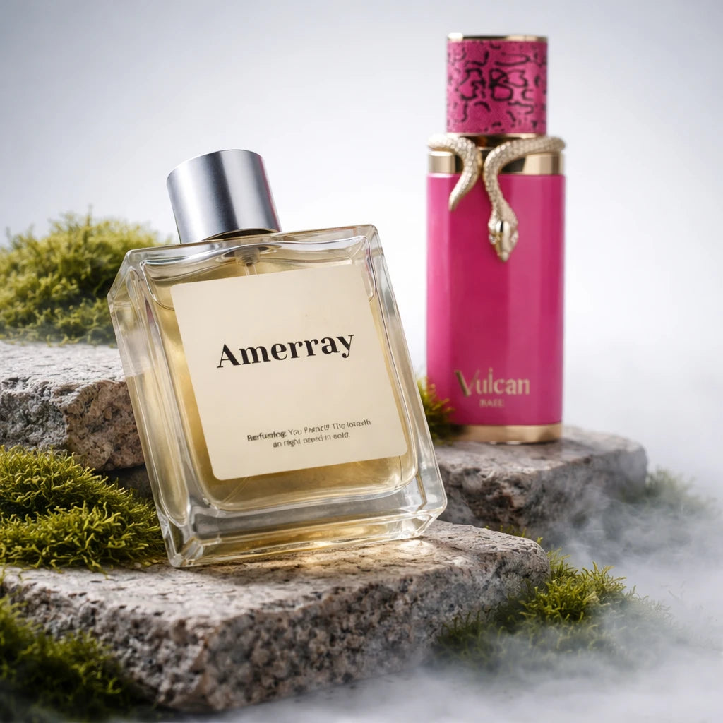 Flacon du parfum AMERRAY Inspired By Vulcan Baie, inspiration French Avenue - Maroc