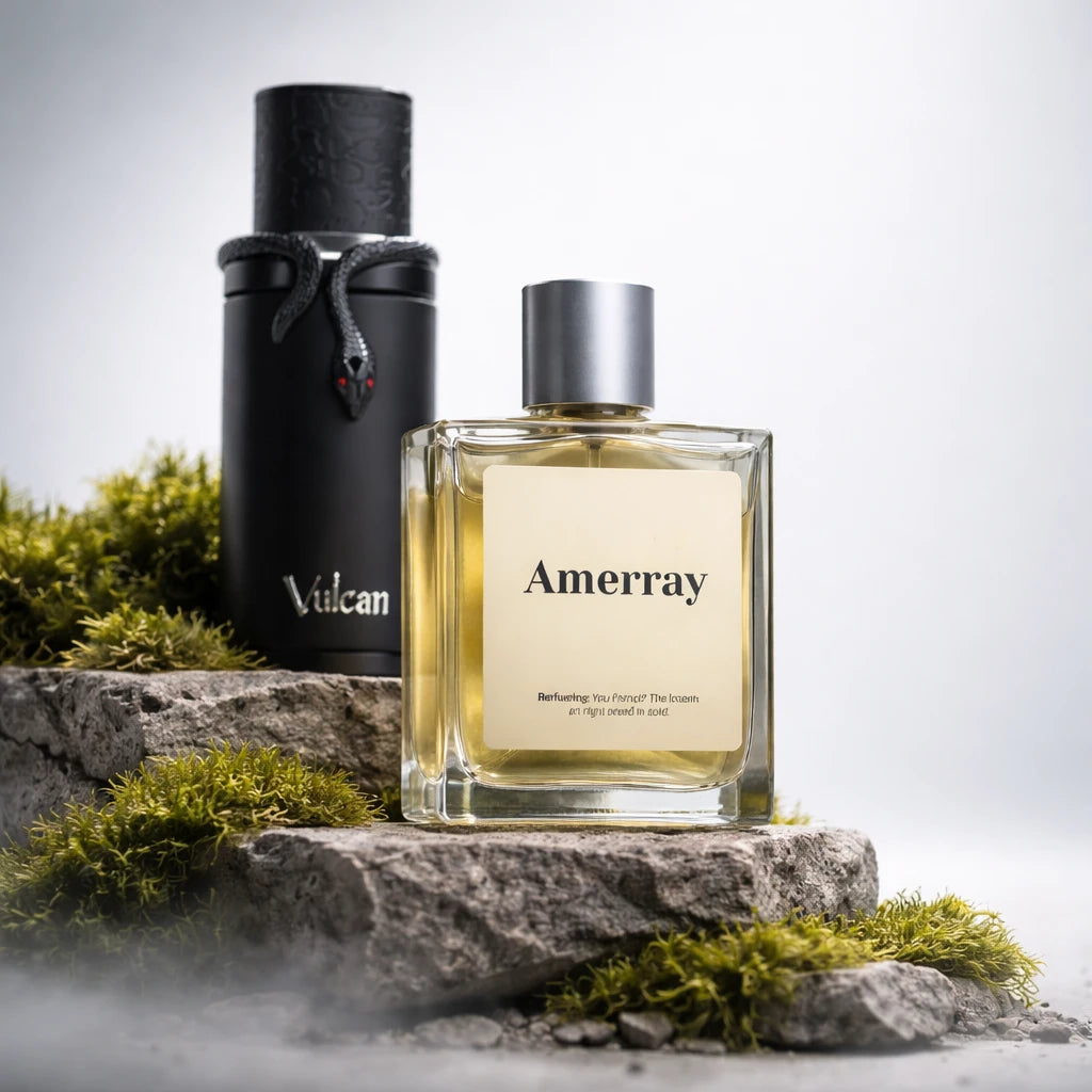 Bouteille du parfum AMERRAY Inspired By Vulcan Black Friday, inspiré de French Avenue - Maroc