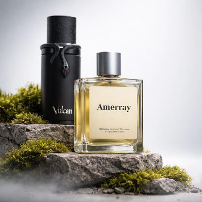 Bouteille du parfum AMERRAY Inspired By Vulcan Black Friday, inspiré de French Avenue - Maroc