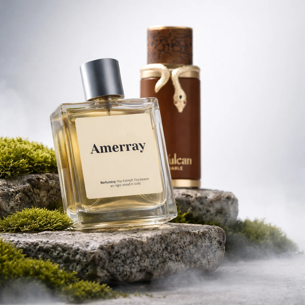 Flacon du parfum AMERRAY Inspired By Vulcan Sable, inspiration French Avenue - Maroc