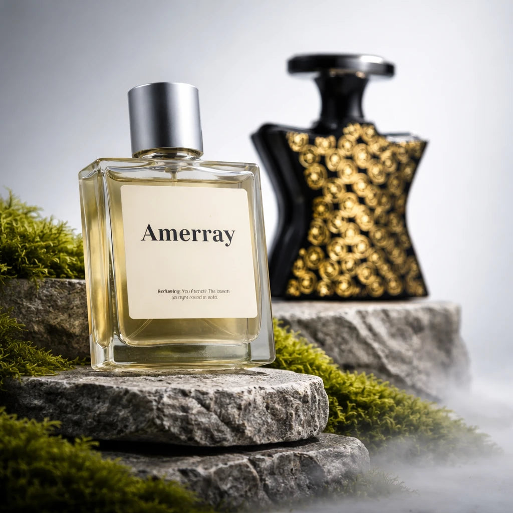 Flacon du parfum inspiré de Wall Street de Bond No 9 – Amerray Maroc