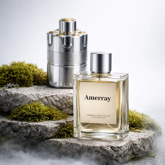 Bouteille du parfum AMERRAY Inspired By Wanted Eau de Parfum, inspiré de AZZARO - Maroc