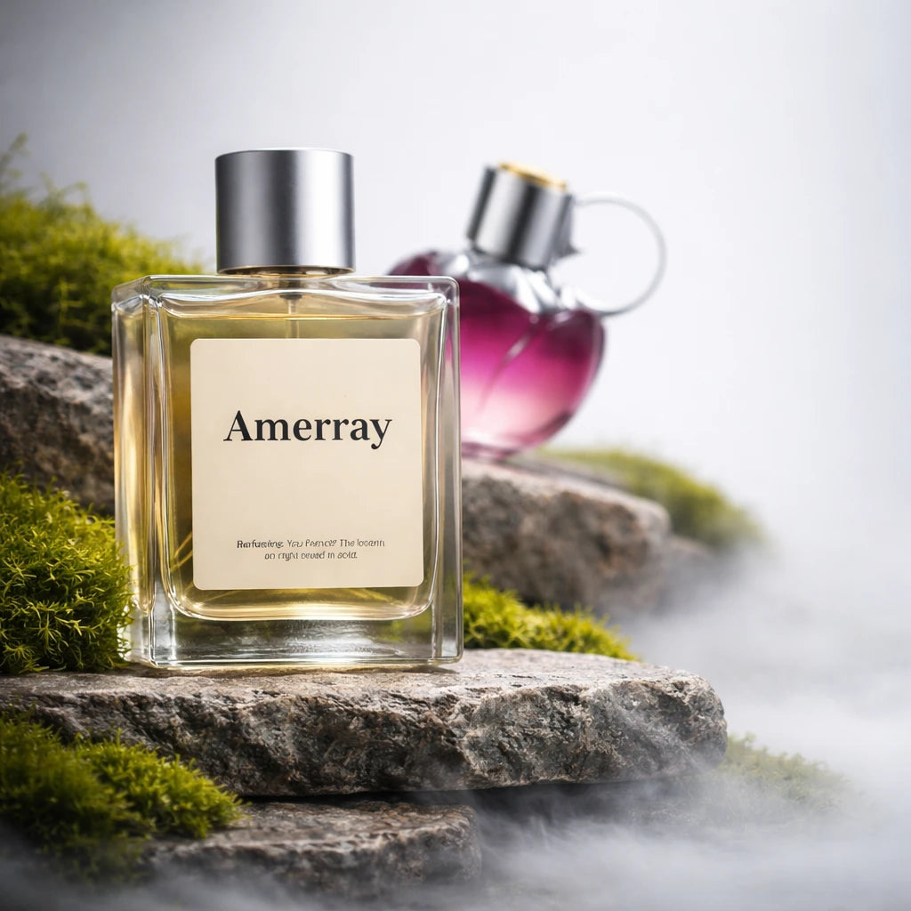 Parfum Inspired By Wanted Girl By Night de la maison AMERRAY, inspiration Azzaro - Maroc