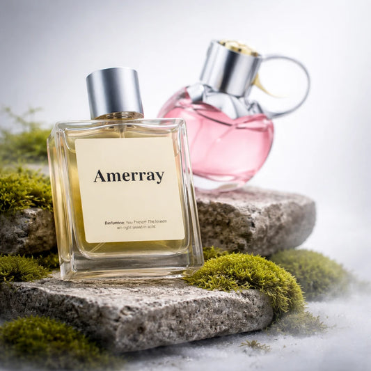 Flacon du parfum AMERRAY Inspired By Wanted Girl Tonic, inspiration Azzaro - Maroc