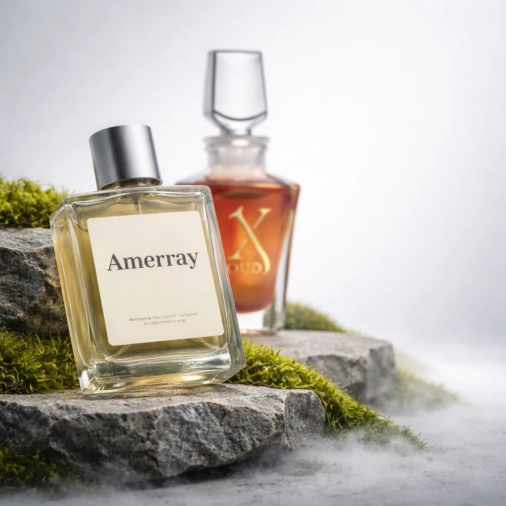Flacon du parfum inspiré de Warda Al Oud de Xerjoff – Amerray Maroc