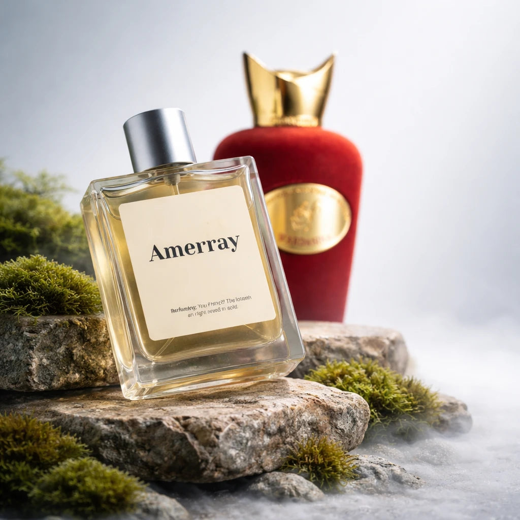 Flacon du parfum inspiré de Wardasina (Rosso Afgano) de Sospiro Perfumes – Amerray Maroc