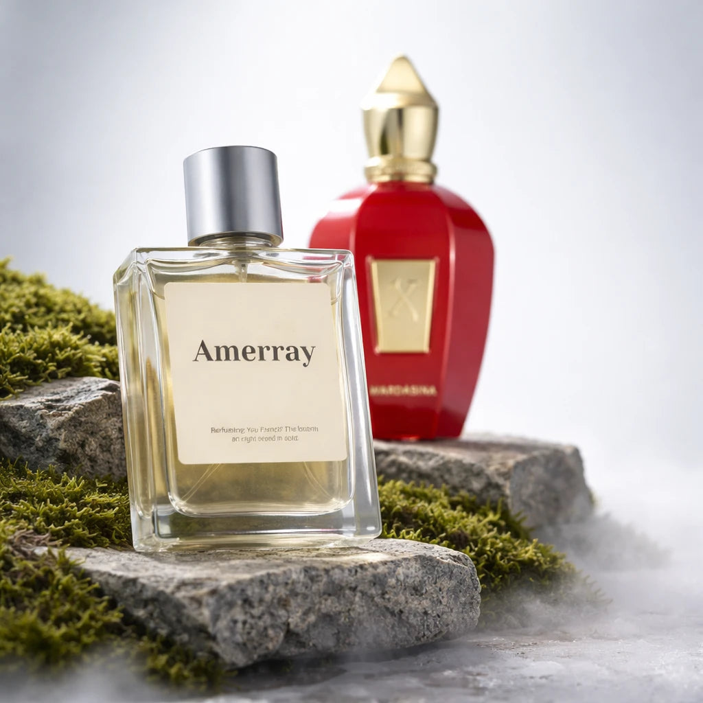 Flacon du parfum inspiré de Wardasina de Xerjoff – Amerray Maroc