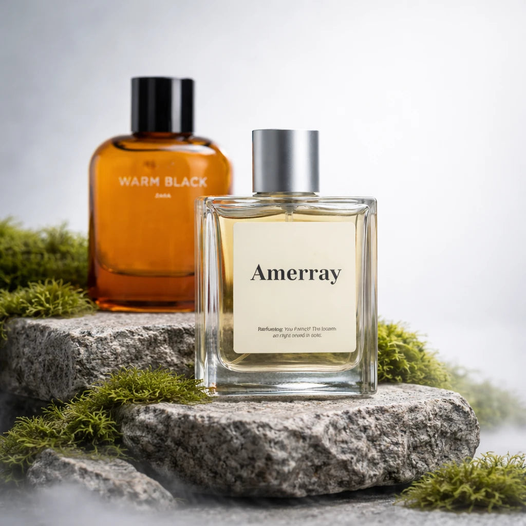 Flacon du parfum inspiré de Warm Black de Zara – Amerray Maroc