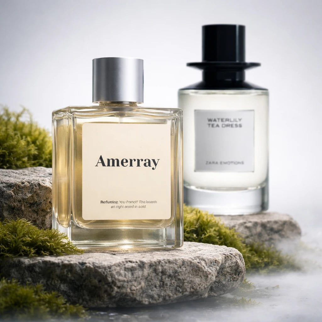 Flacon du parfum inspiré de Waterlily Tea Dress de Zara – Amerray Maroc