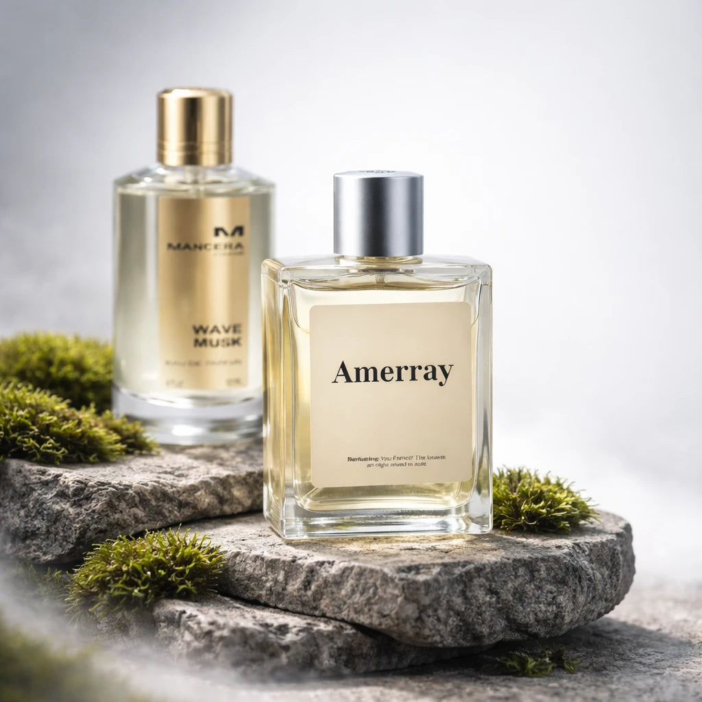 Flacon du parfum inspiré de Wave Musk de Mancera – Amerray Maroc