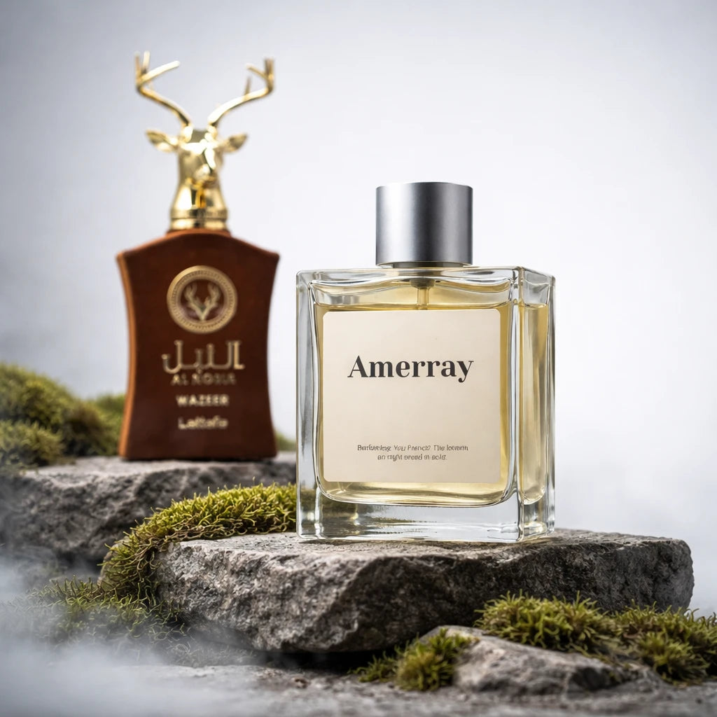 Flacon du parfum inspiré de Wazeer de Lattafa Perfumes – Amerray Maroc