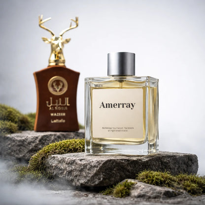 Flacon du parfum inspiré de Wazeer de Lattafa Perfumes – Amerray Maroc