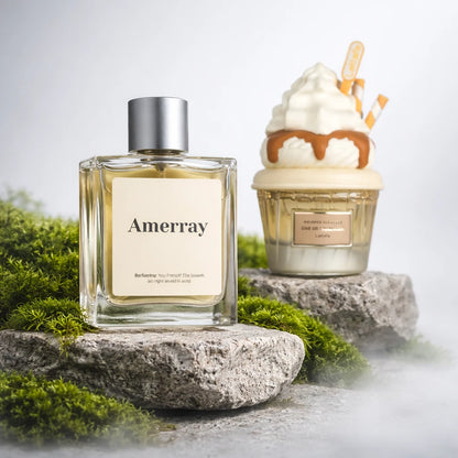 Parfum Inspired By Whipped Pleasure de la maison AMERRAY, inspiration Lattafa Perfumes - Maroc