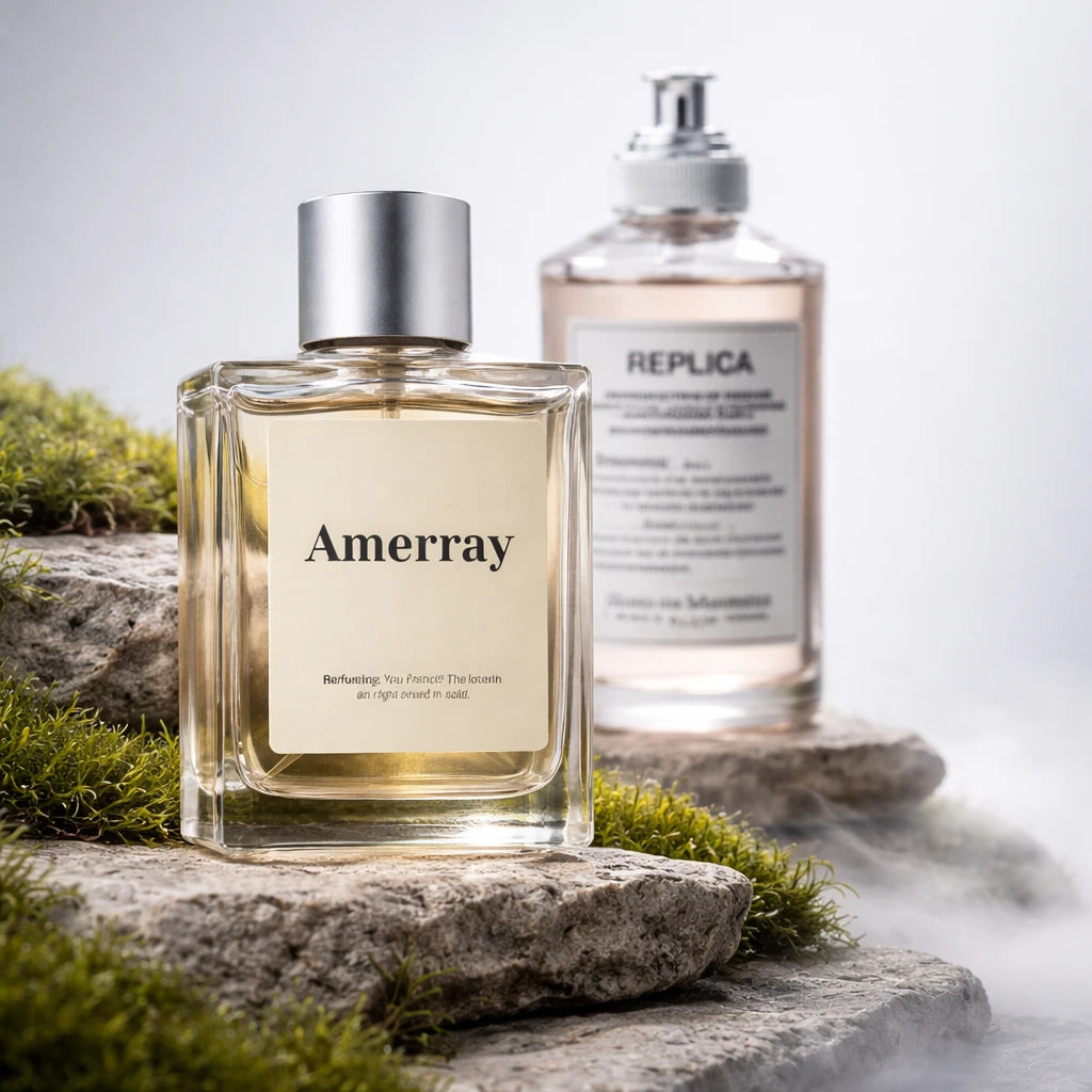 Flacon du parfum AMERRAY Inspired By Whispers in the Library, inspiration Maison Martin Margiela - Maroc