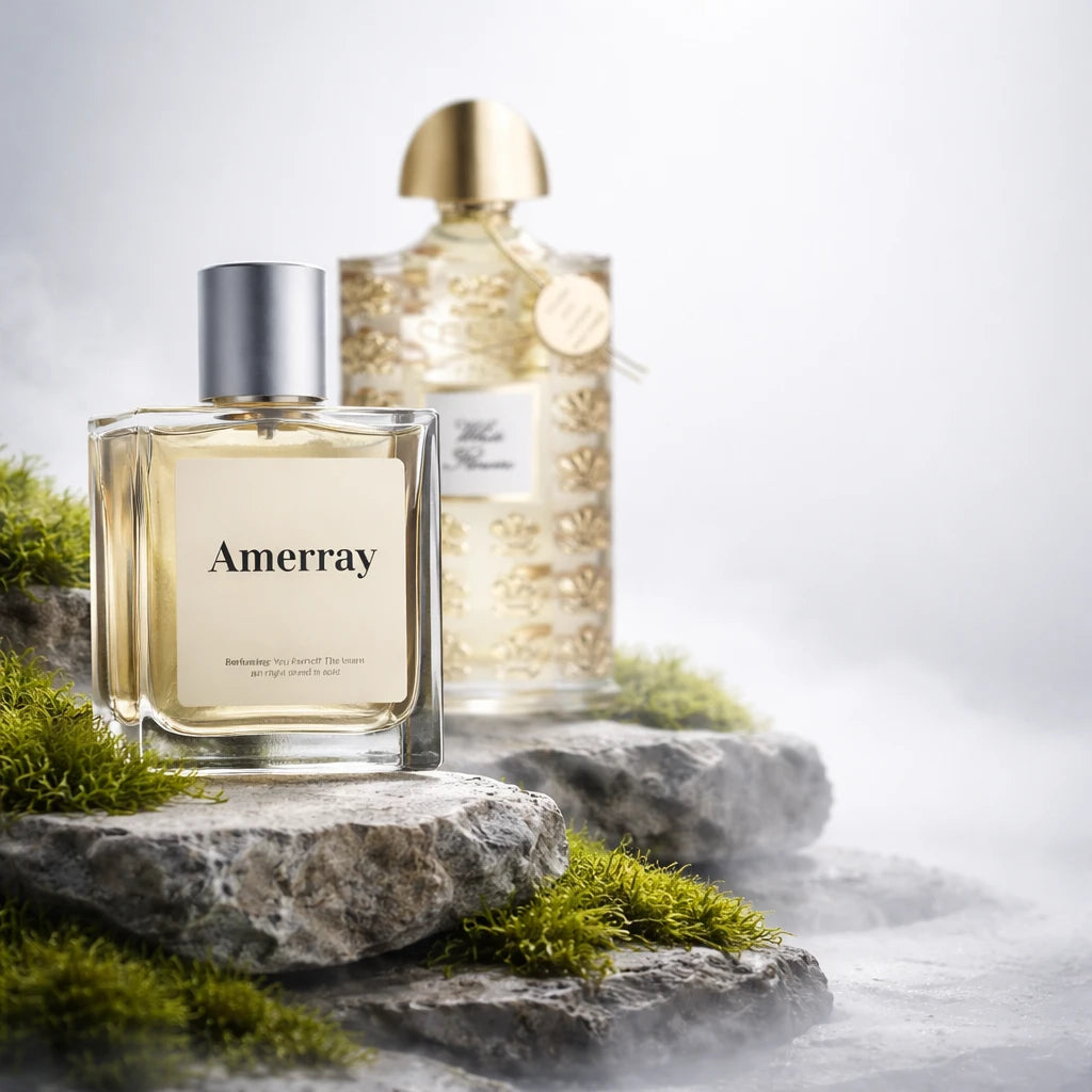 Flacon du parfum inspiré de White Flowers de Creed – Amerray Maroc