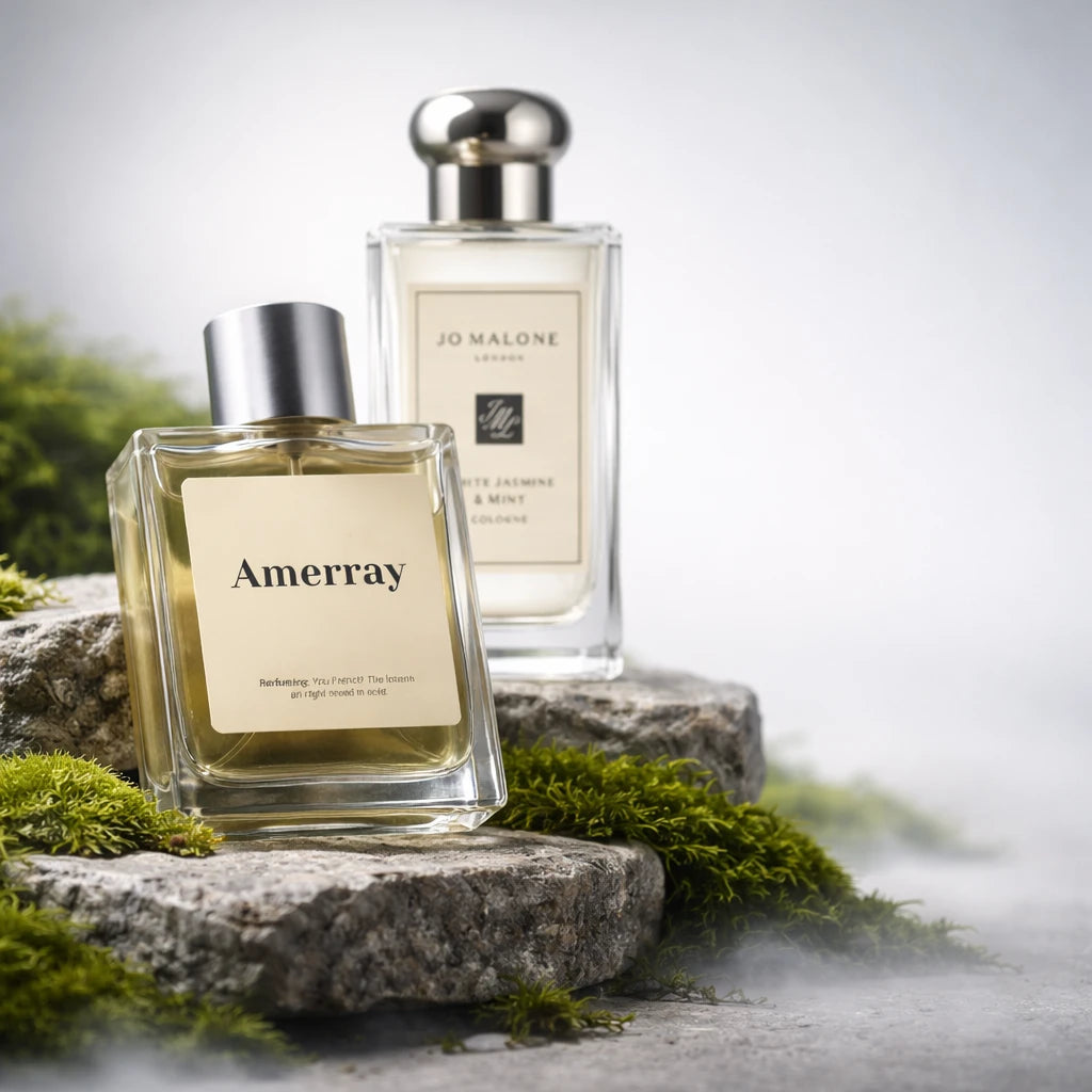 Flacon du parfum inspiré de White Jasmine & Mint de Jo Malone London – Amerray Maroc