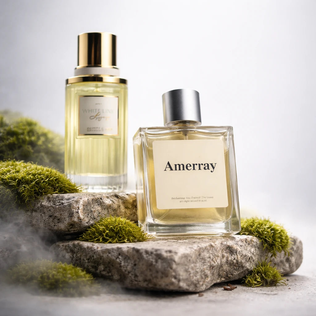 Bouteille du parfum AMERRAY Inspired By White Linen Legacy, inspiré de Estée Lauder - Maroc