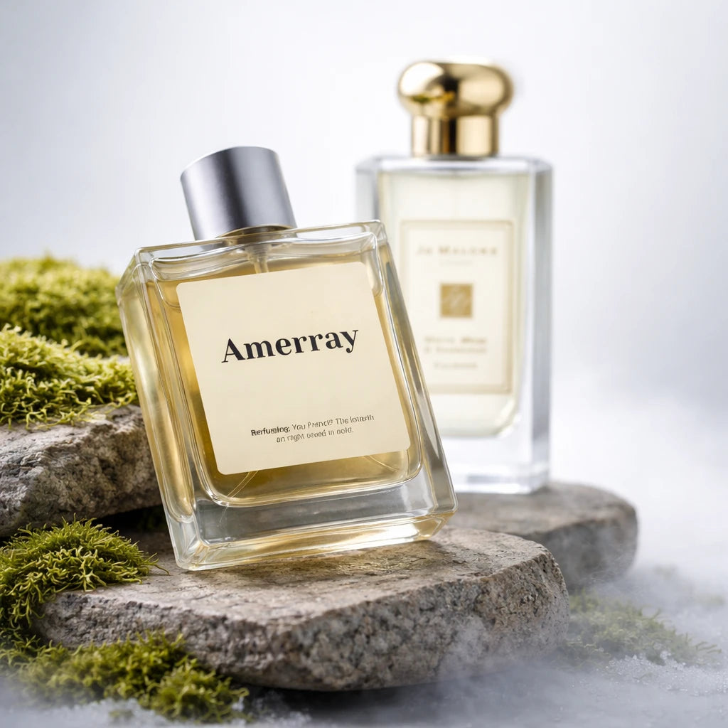 Flacon du parfum inspiré de White Moss & Snowdrop de Jo Malone London – Amerray Maroc