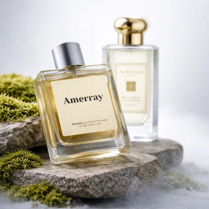 Flacon du parfum inspiré de White Moss & Snowdrop de Jo Malone London – Amerray Maroc