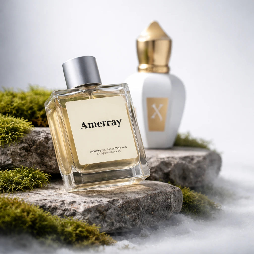 Flacon du parfum inspiré de White On White One de Xerjoff – Amerray Maroc