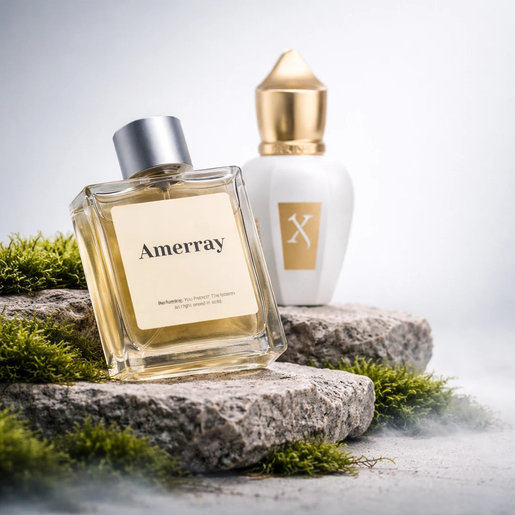 Flacon du parfum inspiré de White On White Three de Xerjoff – Amerray Maroc