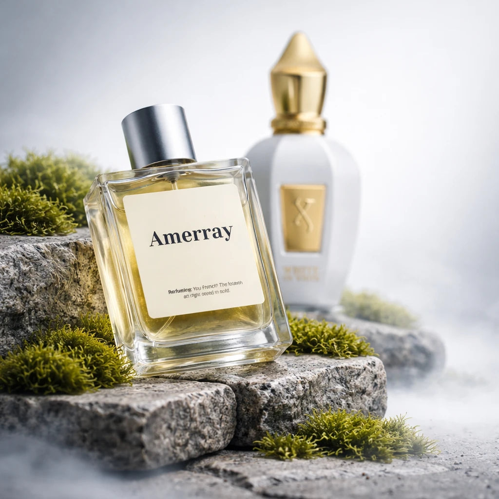 Flacon du parfum inspiré de White On White de Xerjoff – Amerray Maroc