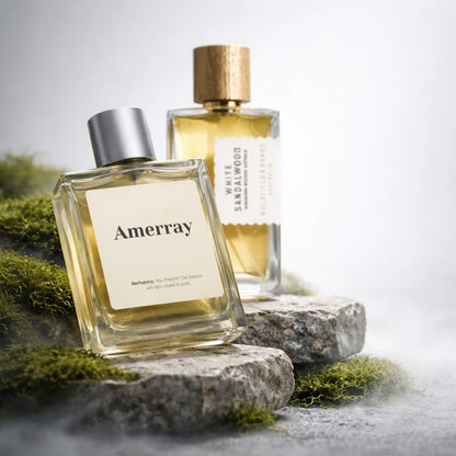 Flacon du parfum inspiré de White Sandalwood de Goldfield & Banks Australia – Amerray Maroc