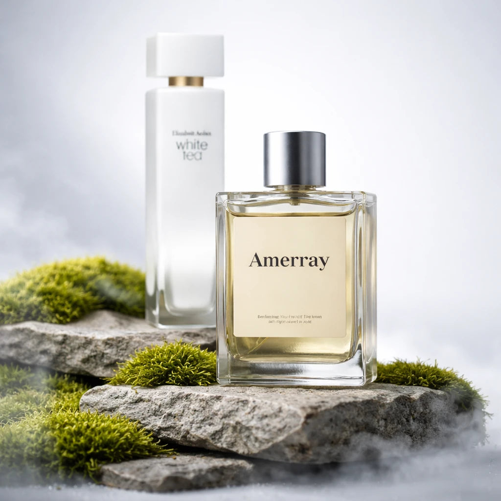 Parfum Inspired By White Tea de la maison AMERRAY, inspiration Elizabeth Arden - Maroc
