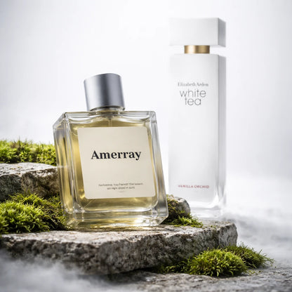 Flacon du parfum inspiré de White Tea Vanilla Orchid de Elizabeth Arden – Amerray Maroc