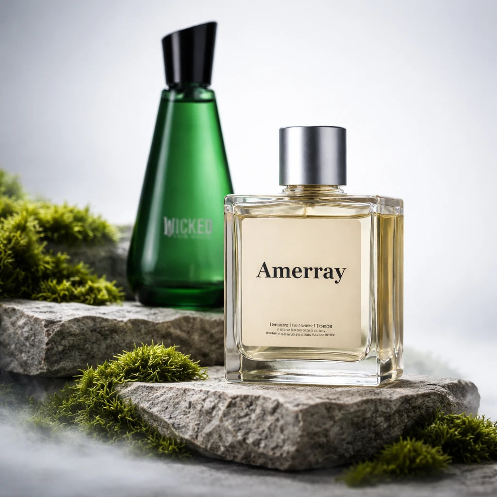 Flacon du parfum inspiré de Wicked For Good – Elphaba Enchanted de Ariana Grande – Amerray Maroc