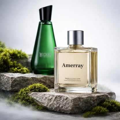 Flacon du parfum inspiré de Wicked For Good – Elphaba Enchanted de Ariana Grande – Amerray Maroc