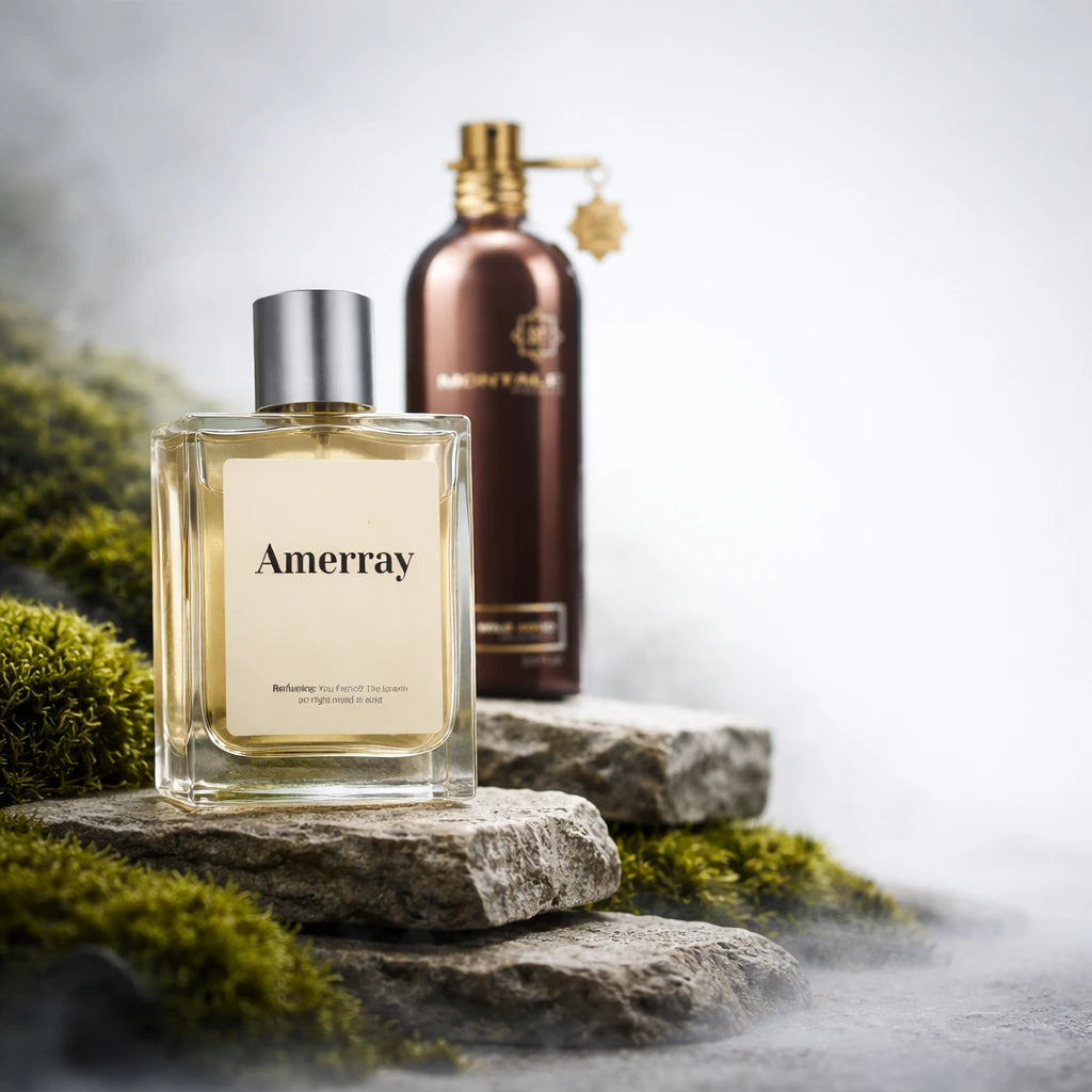 Flacon du parfum inspiré de Wild Aoud de Montale – Amerray Maroc