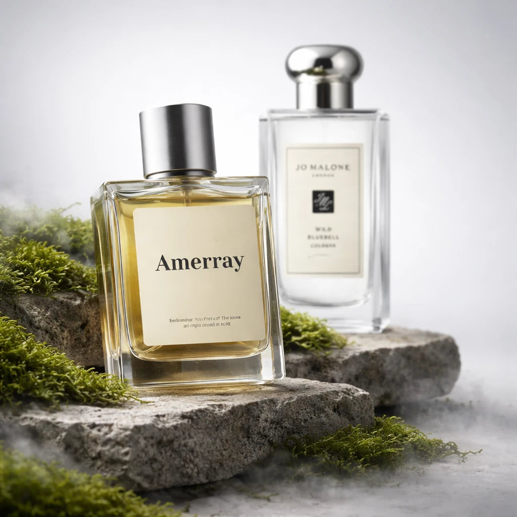 Flacon du parfum inspiré de Wild Bluebell de Jo Malone London – Amerray Maroc