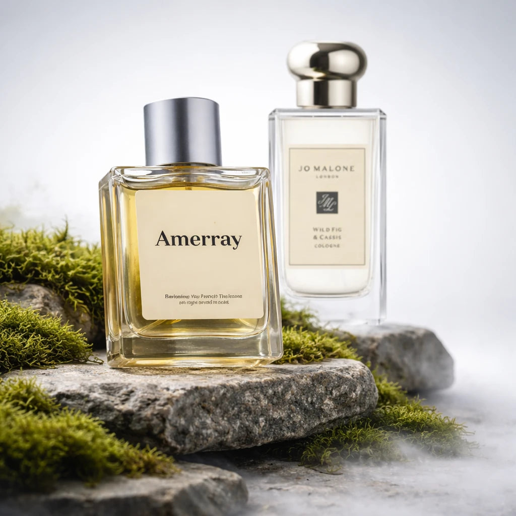 Flacon du parfum inspiré de Wild Fig & Cassis de Jo Malone London – Amerray Maroc