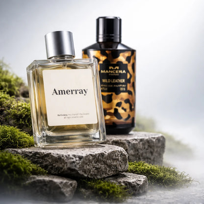 Flacon du parfum inspiré de Wild Leather de Mancera – Amerray Maroc